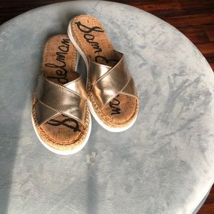 Sam Edelman Jen sandals size 8 worn a few times